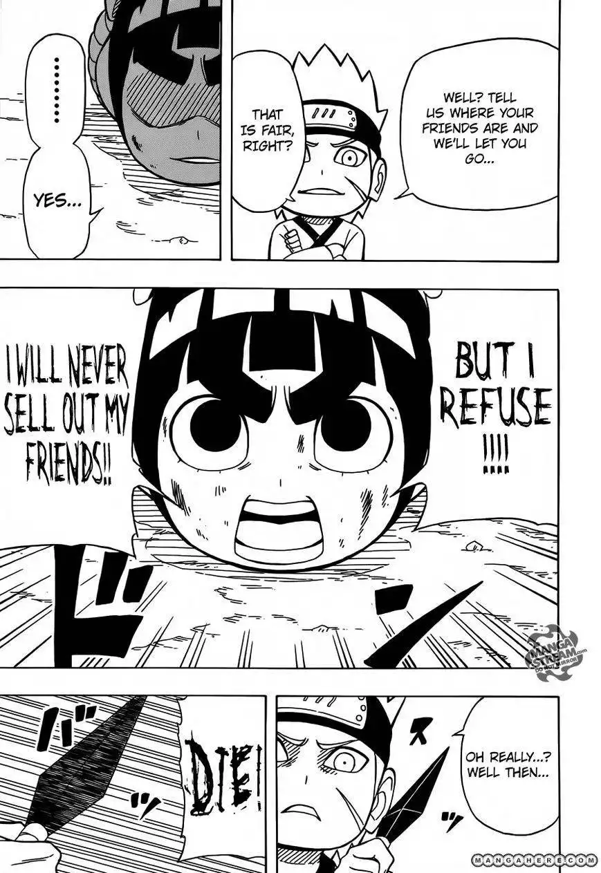 Rock Lee's Springtime of Youth Chapter 13 24